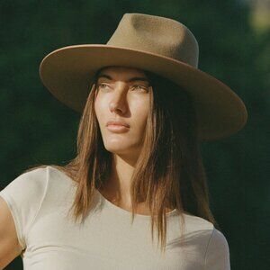 Lack of Color Teak Rancher Hat